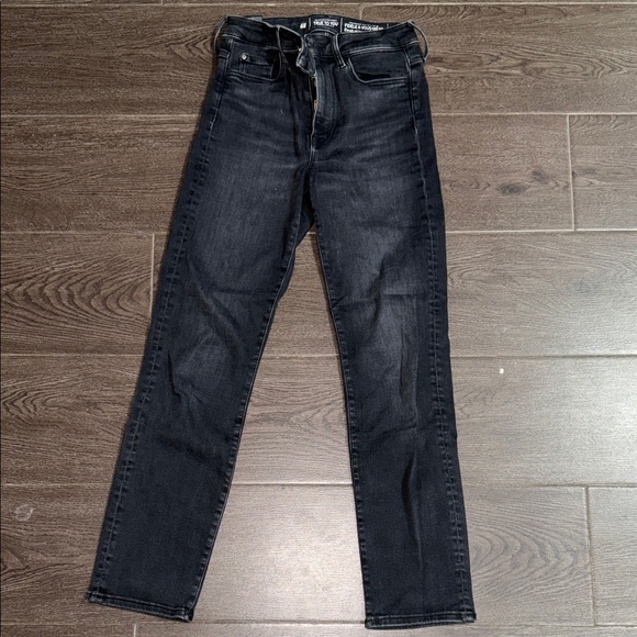 H&M Denim - H&M Women's Black Slim Ankle Jeans